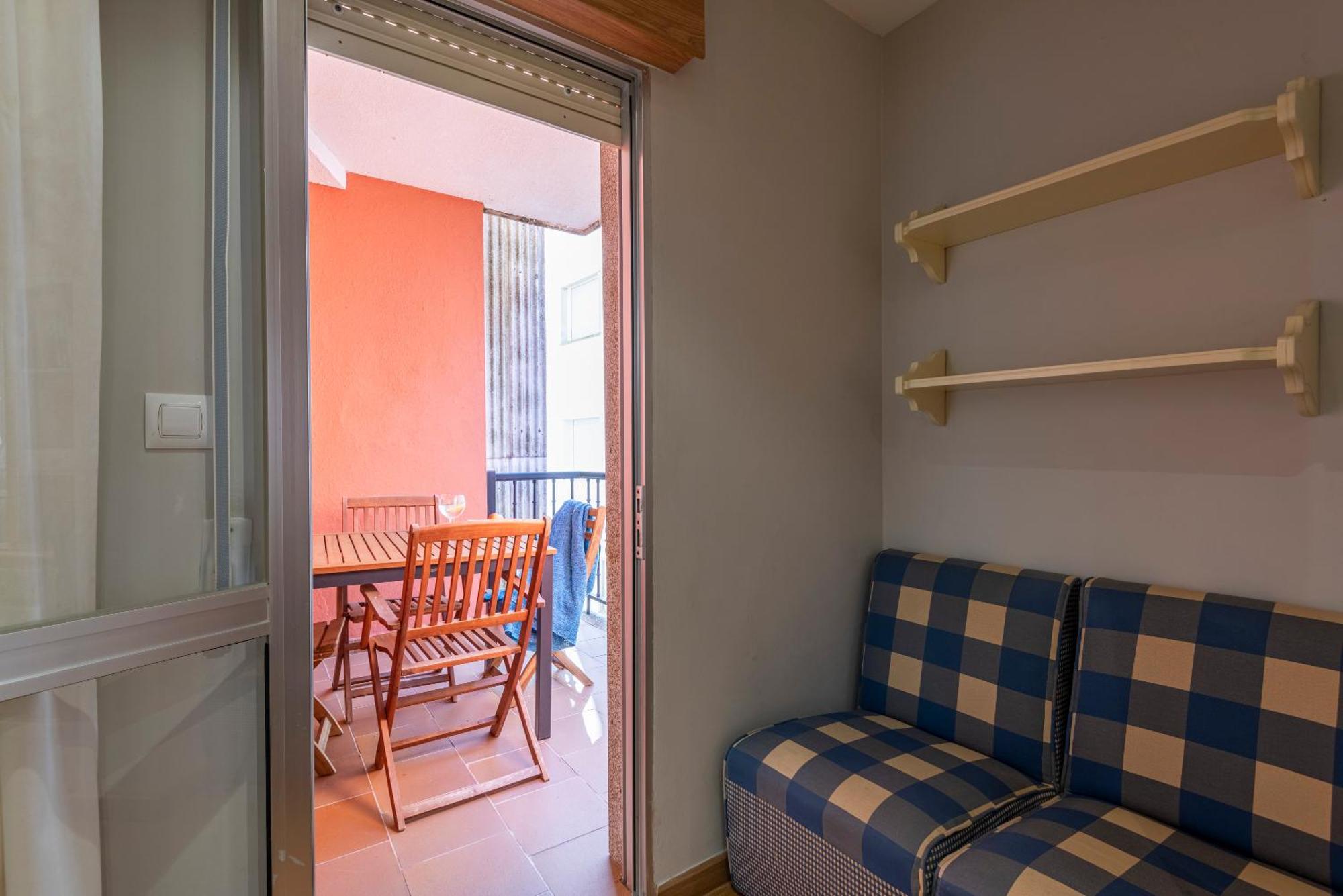 Apartamento 3 Habitaciones A 140M Playa Canelinas Portonovo 101 Sanxenxo Kültér fotó
