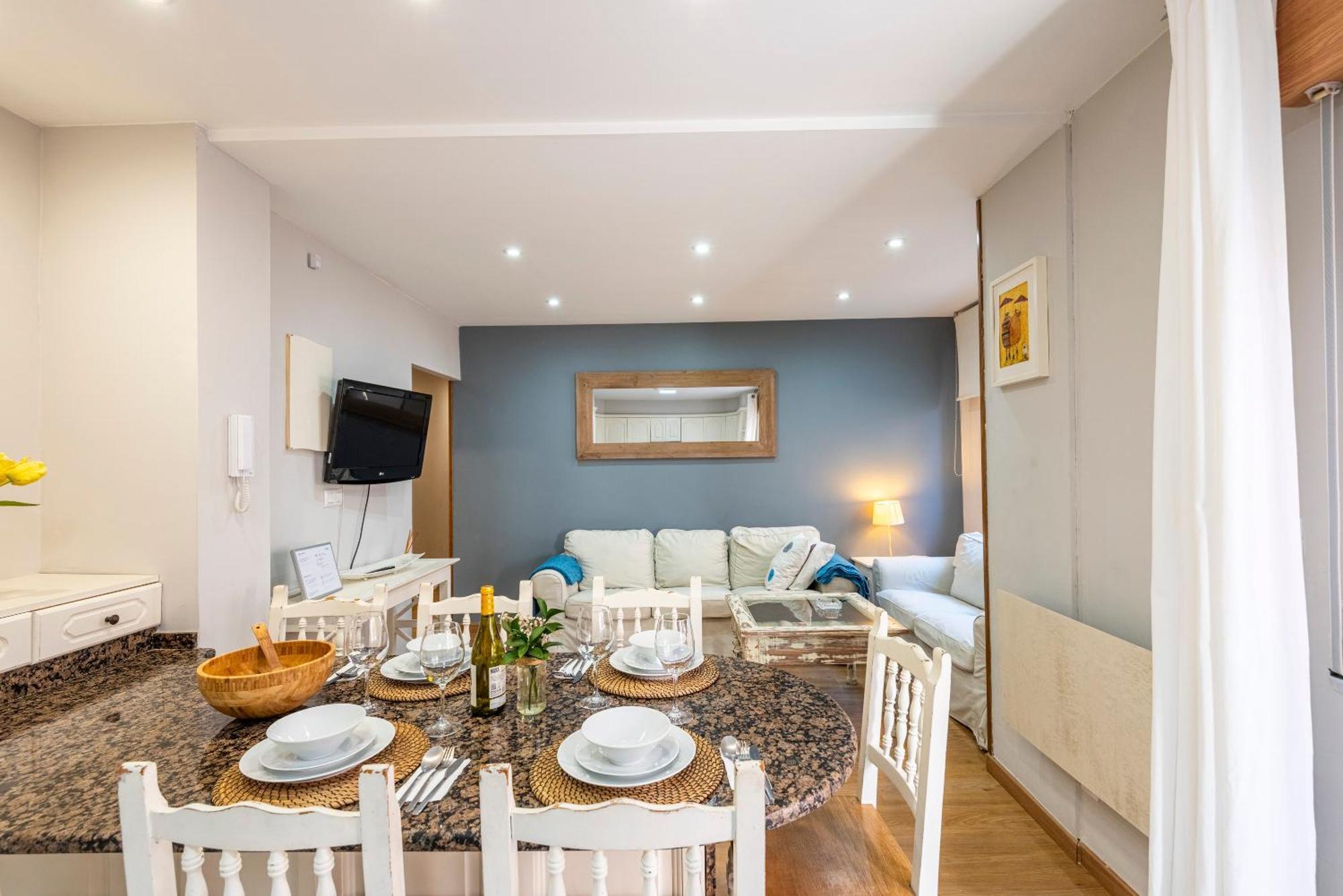 Apartamento 3 Habitaciones A 140M Playa Canelinas Portonovo 101 Sanxenxo Kültér fotó