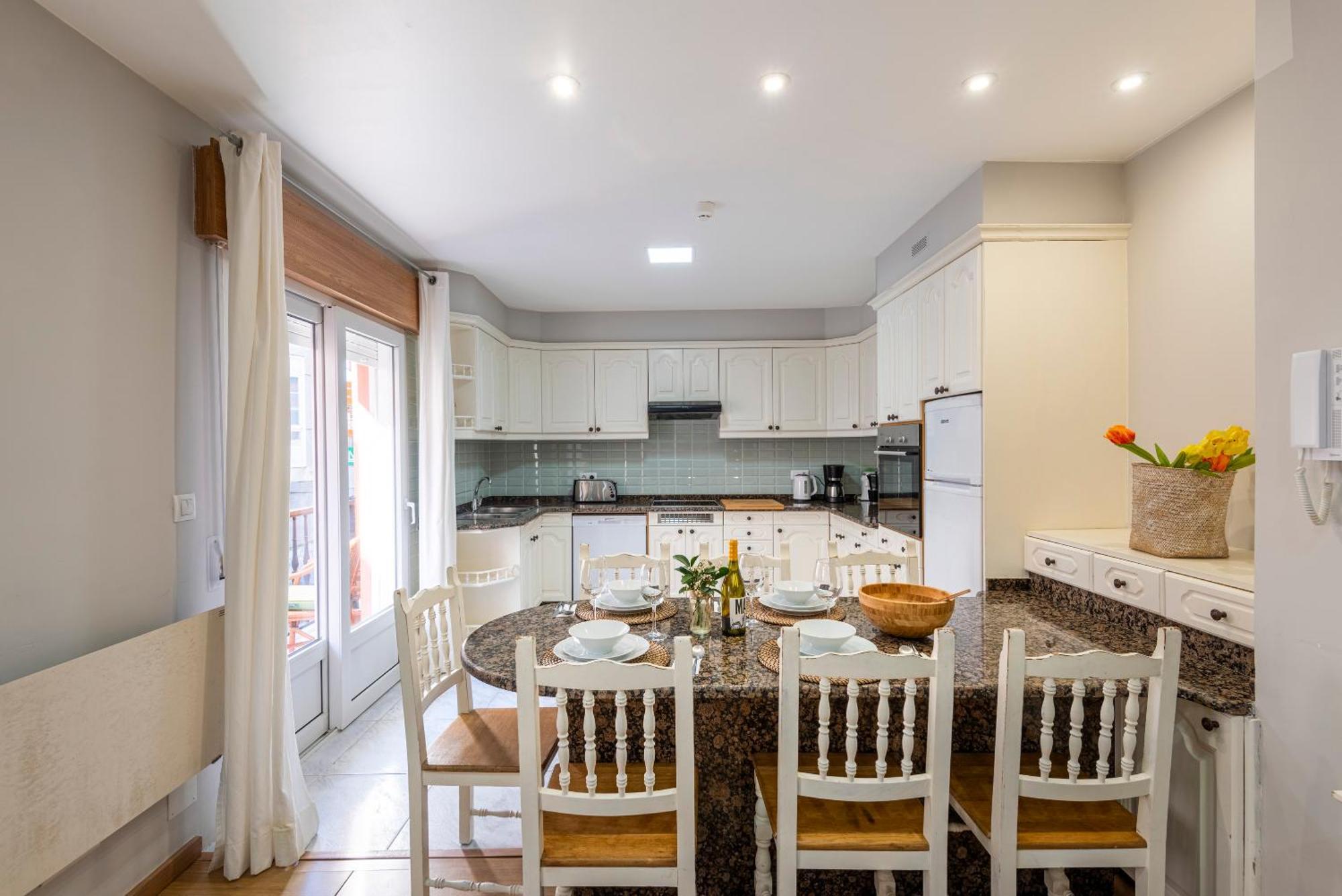 Apartamento 3 Habitaciones A 140M Playa Canelinas Portonovo 101 Sanxenxo Kültér fotó
